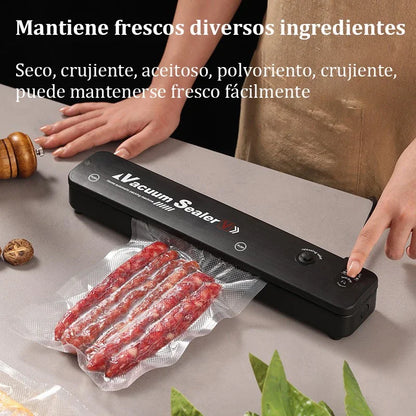 220V/110V electric vacuum sealant packaging machine, with vacuum bag link household food fresh black vacuum sealing machine NEW