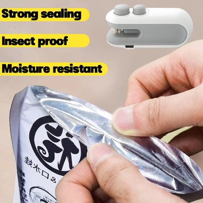 FreshSeal™ Handheld Food Sealer