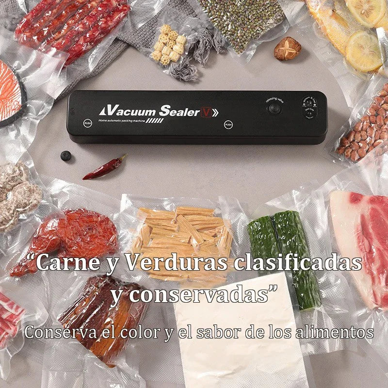 220V/110V electric vacuum sealant packaging machine, with vacuum bag link household food fresh black vacuum sealing machine NEW