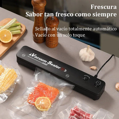 220V/110V electric vacuum sealant packaging machine, with vacuum bag link household food fresh black vacuum sealing machine NEW