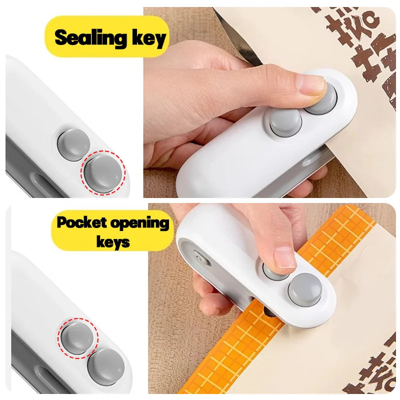 FreshSeal™ Handheld Food Sealer