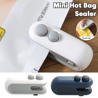 FreshSeal™ Handheld Food Sealer